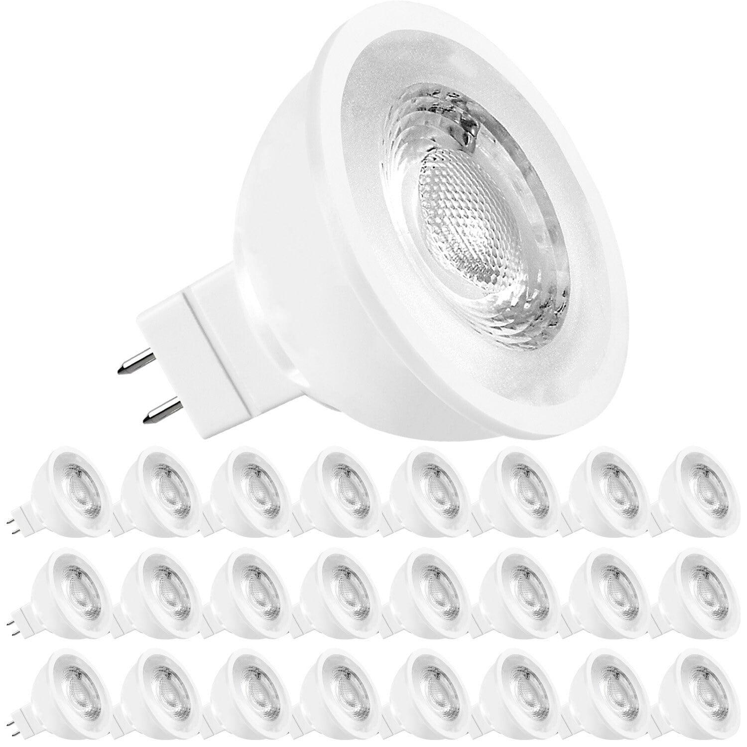 50 Watt Equivalent MR16 GU5.3/Bi-pin Dimmable LED Bulb