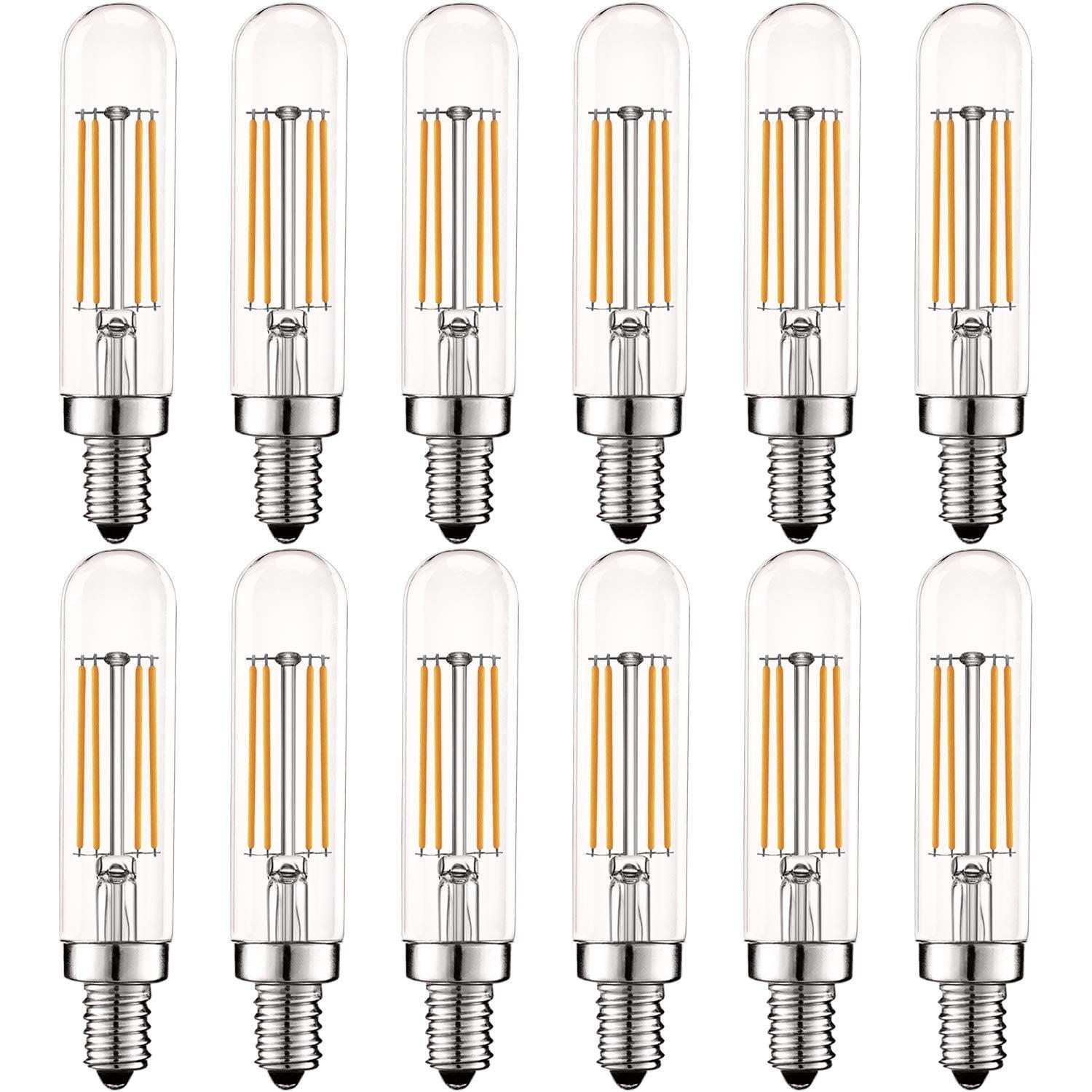 Equivalent E12/Candelabra Dimmable 2700K LED Bulb