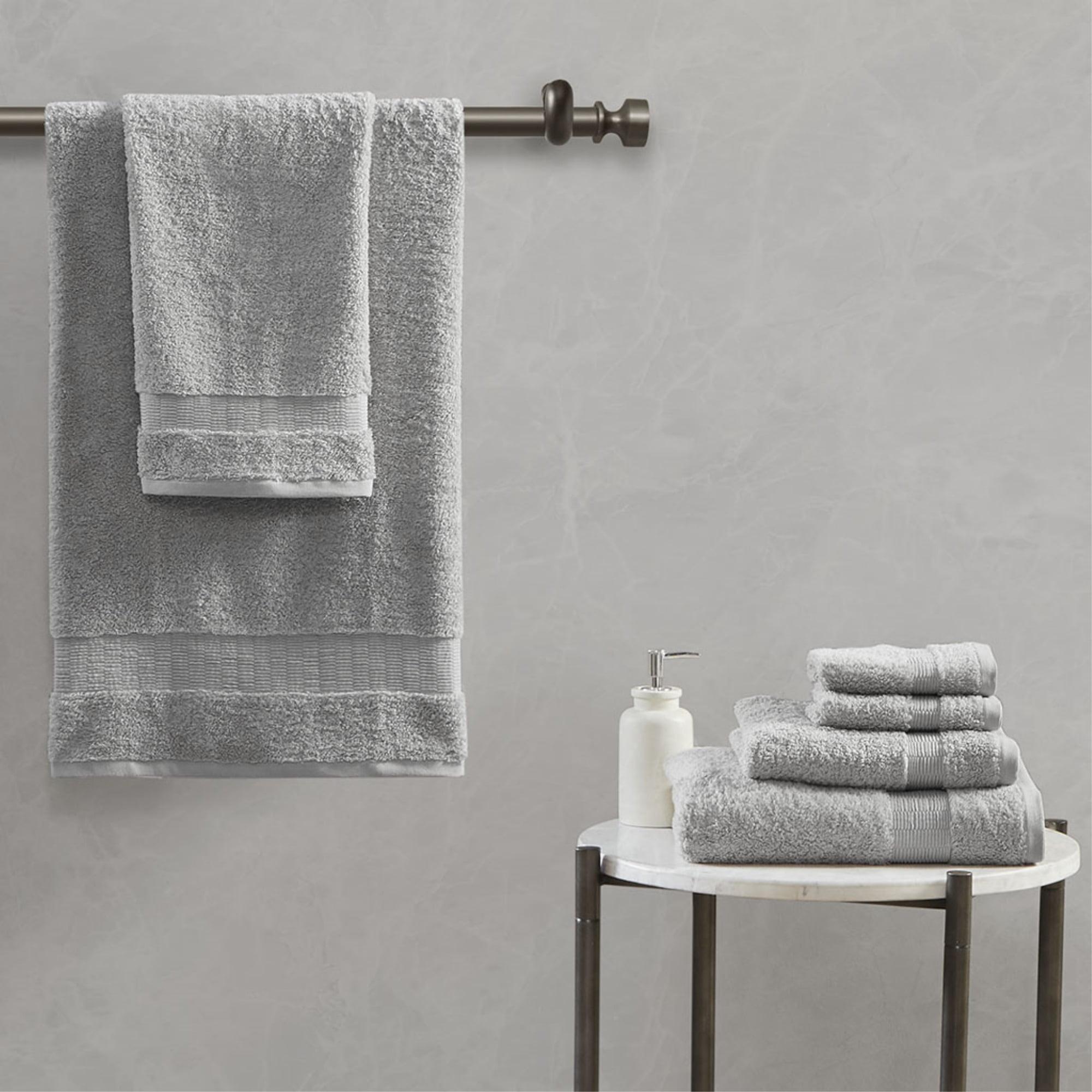 Luxurious 100% Egyptian Cotton 6-Piece Towel Set