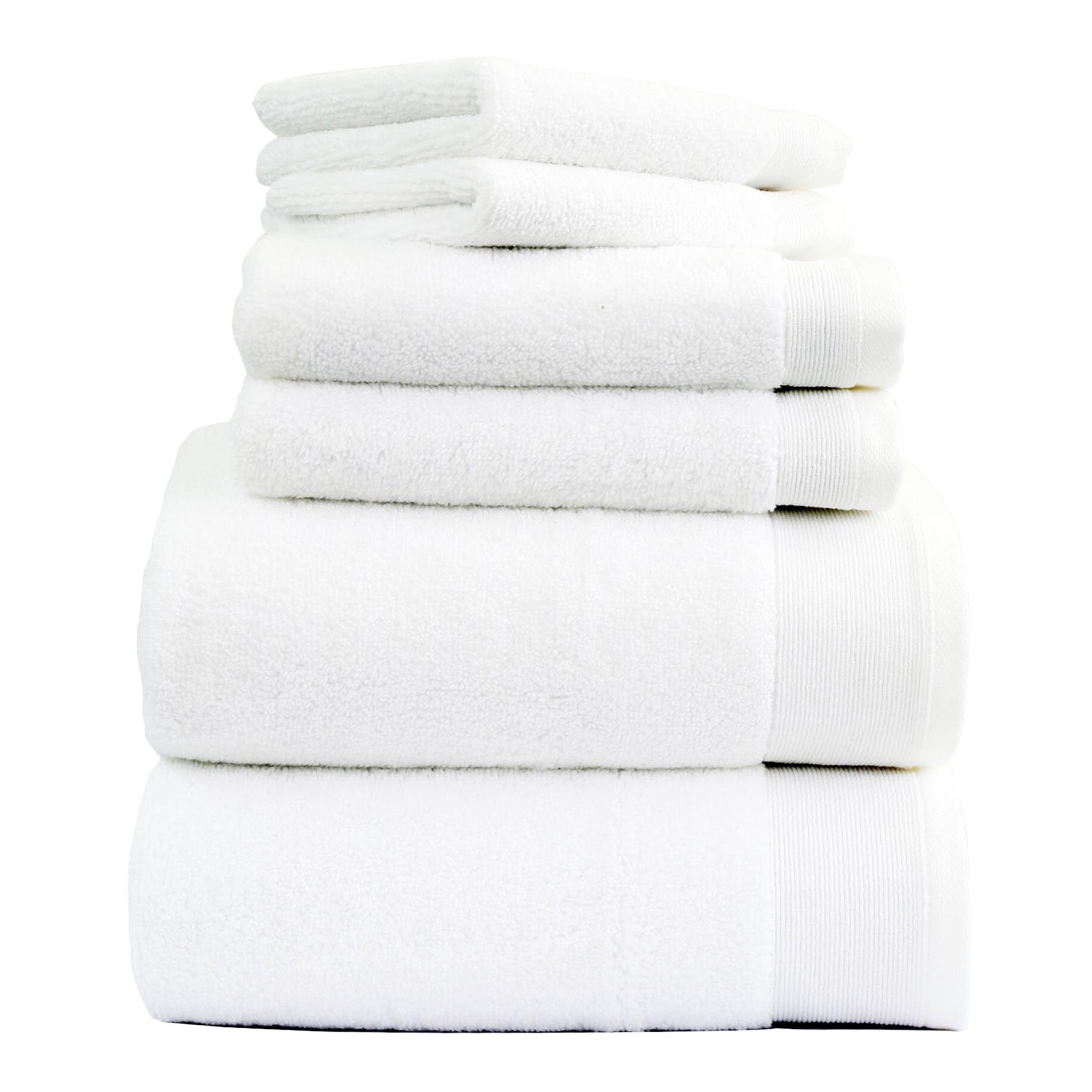 Luxury 100% Cotton Highly Absorbent  Premium Towel Set by California Design Den