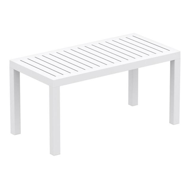 Compamia Ocean Coffee Table in White