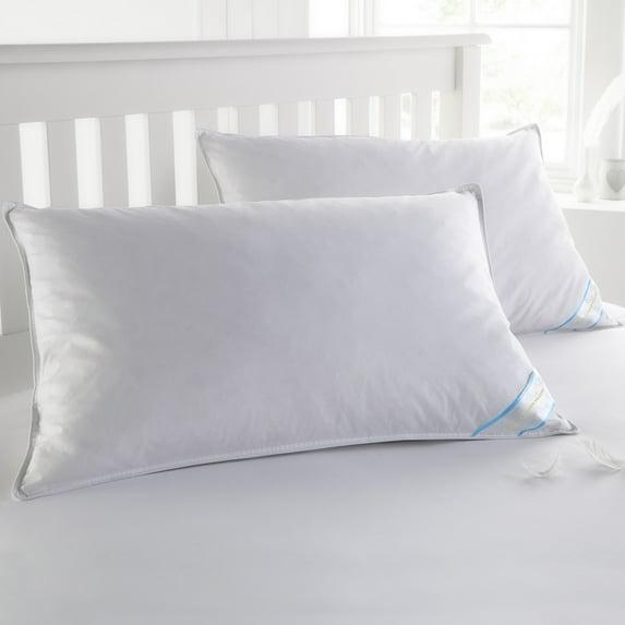 Pillow Goose Down and 400 Thread Count Premium, King (Pack of 2), White 2