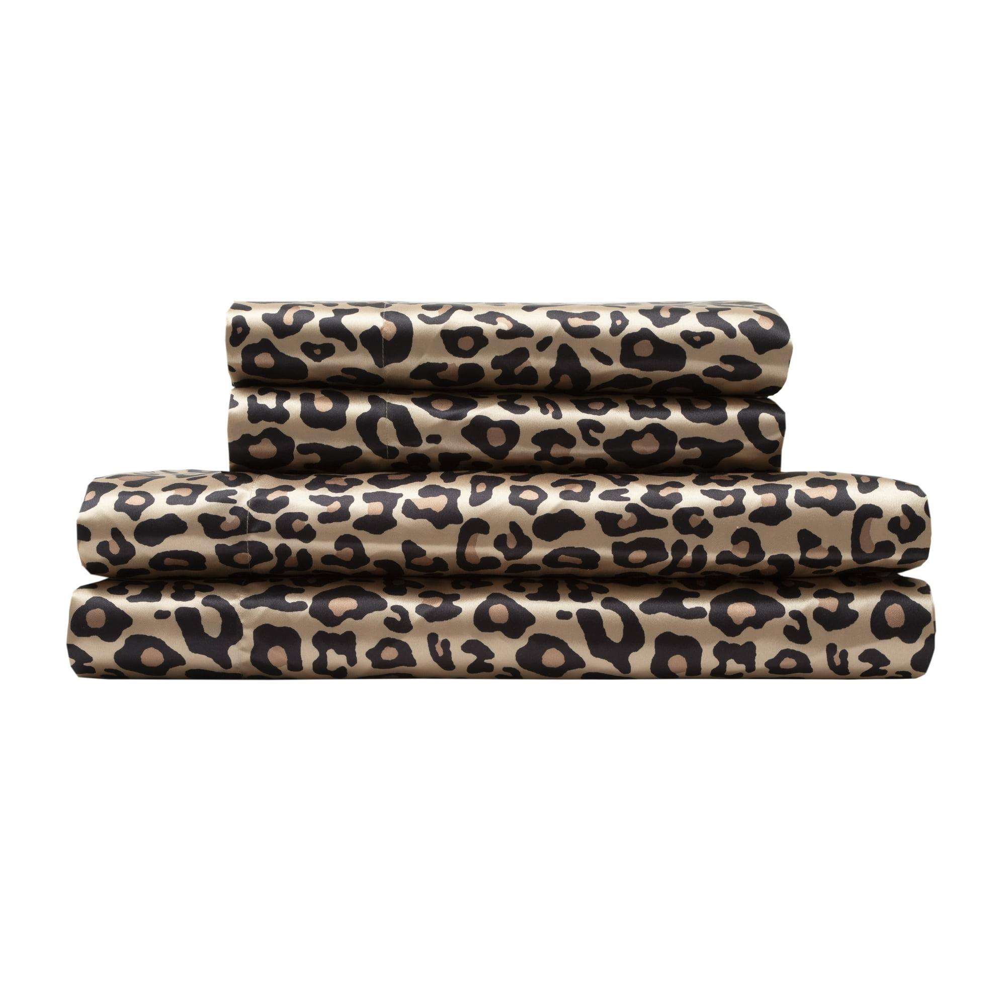 Beatrice Home Fashions Satin Sheet Set