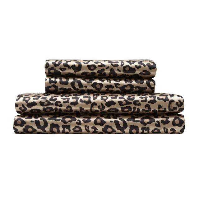 Beatrice Home Fashions Satin Sheet Set