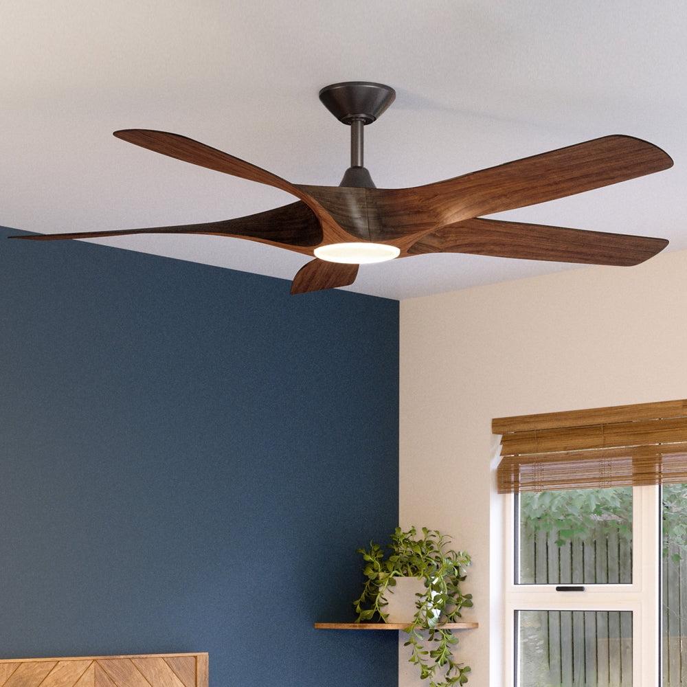 60'' Ceiling Fan with LED Lights