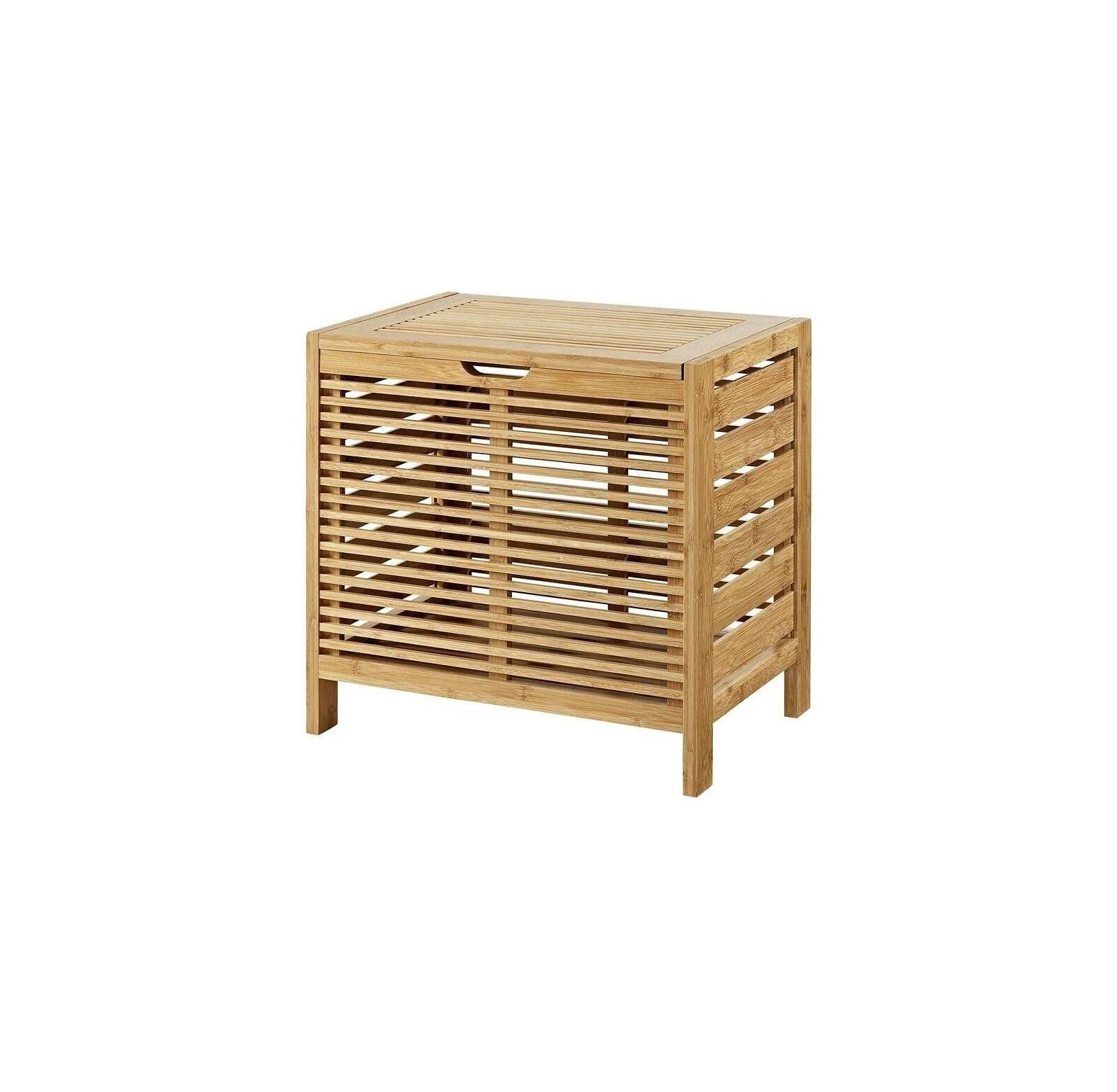 Silvia Bamboo Storage Bin