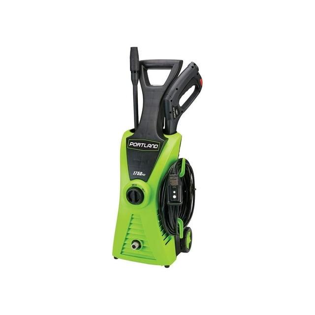 Portland 1750 PSI 1.3 GPM Electric Pressure Washer