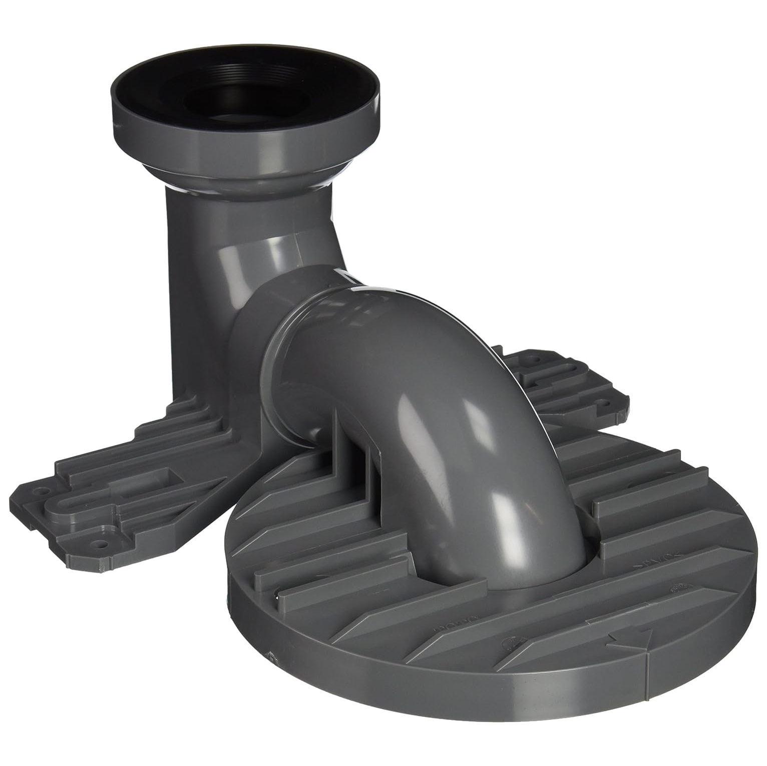 Grey Modern 10" Unifit Trapway Rough-in Adapter