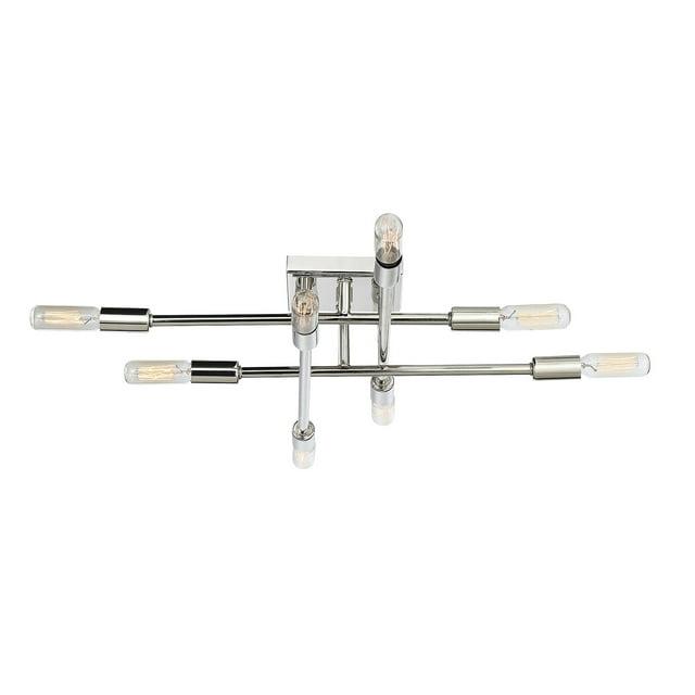 Jordy 8 Light Flush Mount
