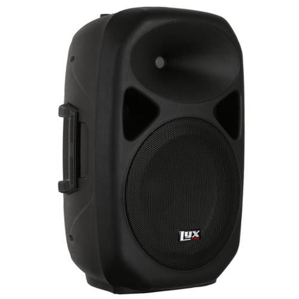 LyxPro 15” 180-Watt Powered Active PA Speaker W/Bluetooth, XLR Input