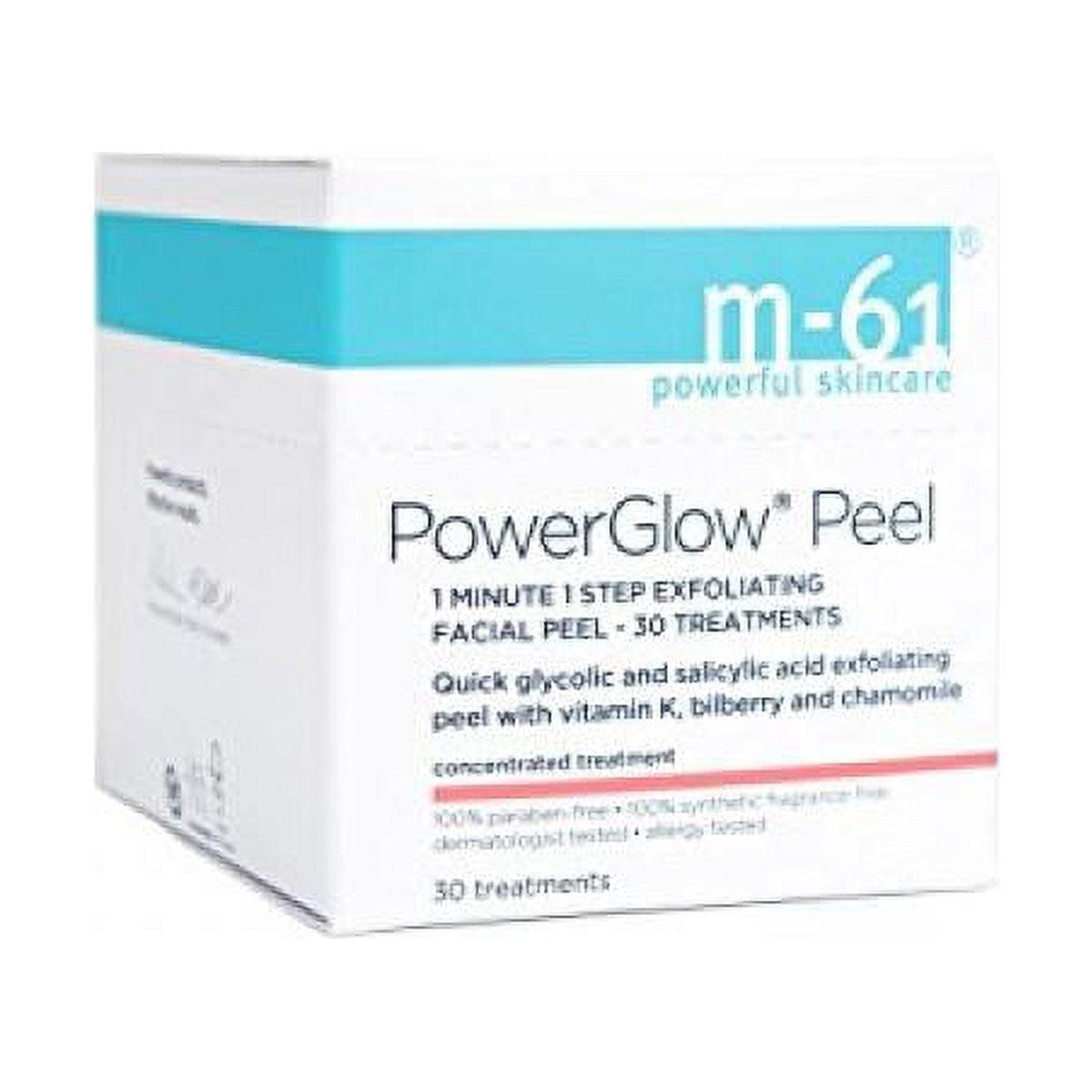 PowerGlow 1-Minute Exfoliating Peel with Glycolic and Salicylic Acid