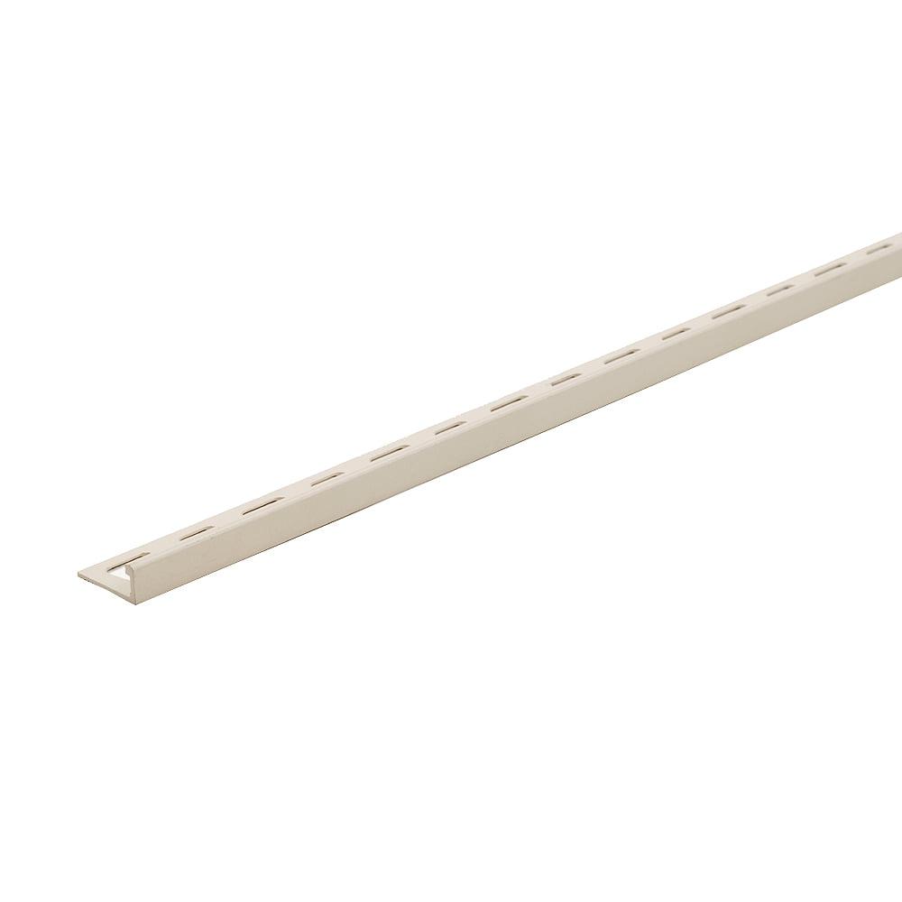 M-D Building Products 19750 3/8 in. x 96 in. Sandstone Aluminum Tile Edge