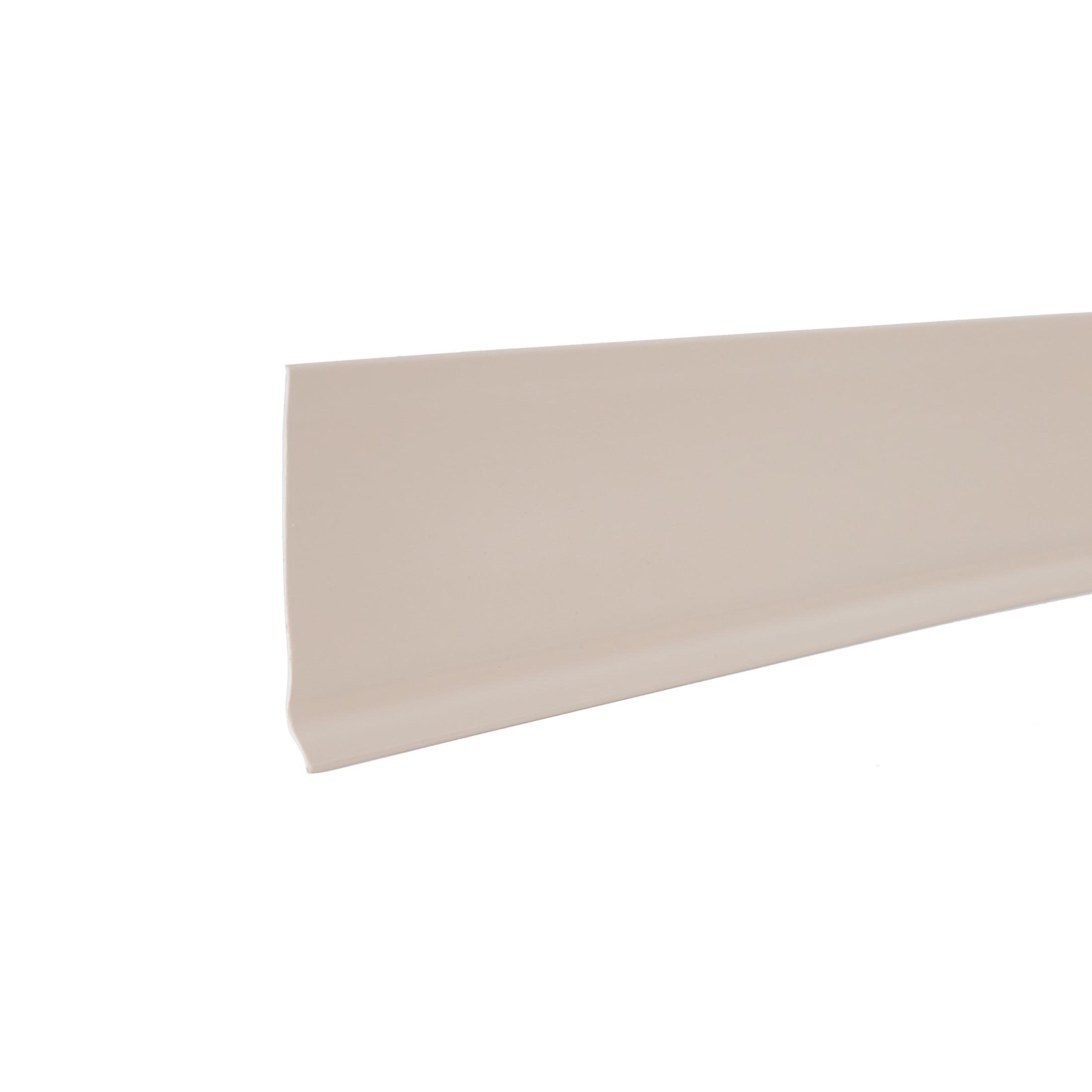 M-D Building Products 23647 4 in. x 48 in. Desert Beige Self-Stick Vinyl Wall Base