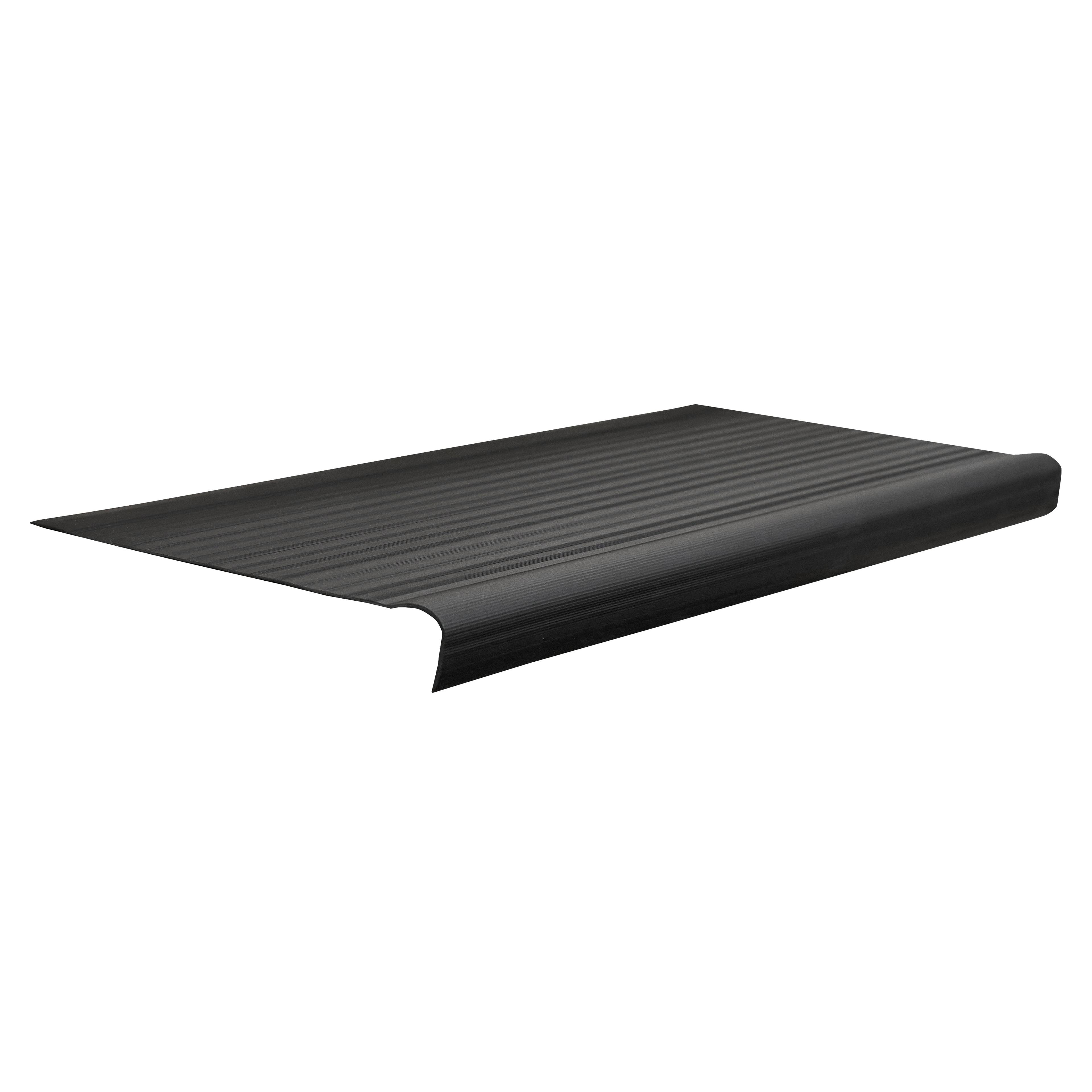 M-D Building Products Vinyl 24'' L Stair Tread in Black