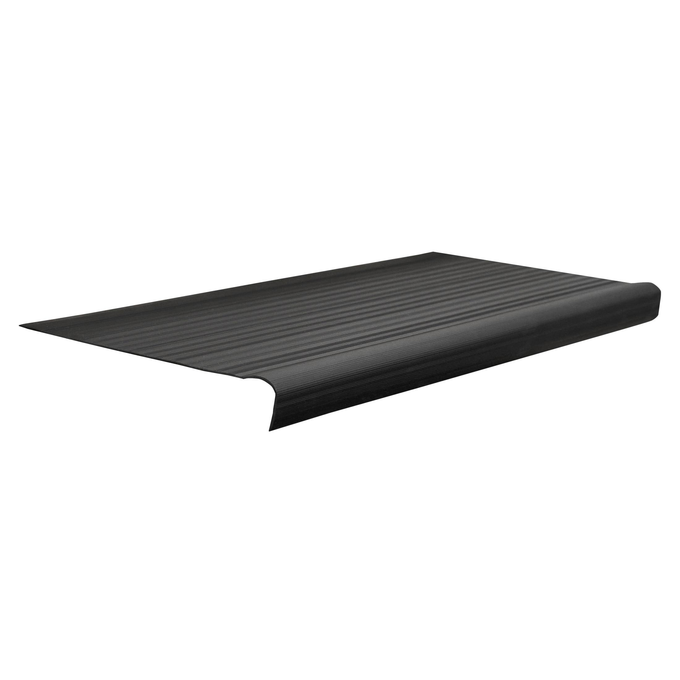 M-D Building Products Vinyl 24'' L Stair Tread in Black
