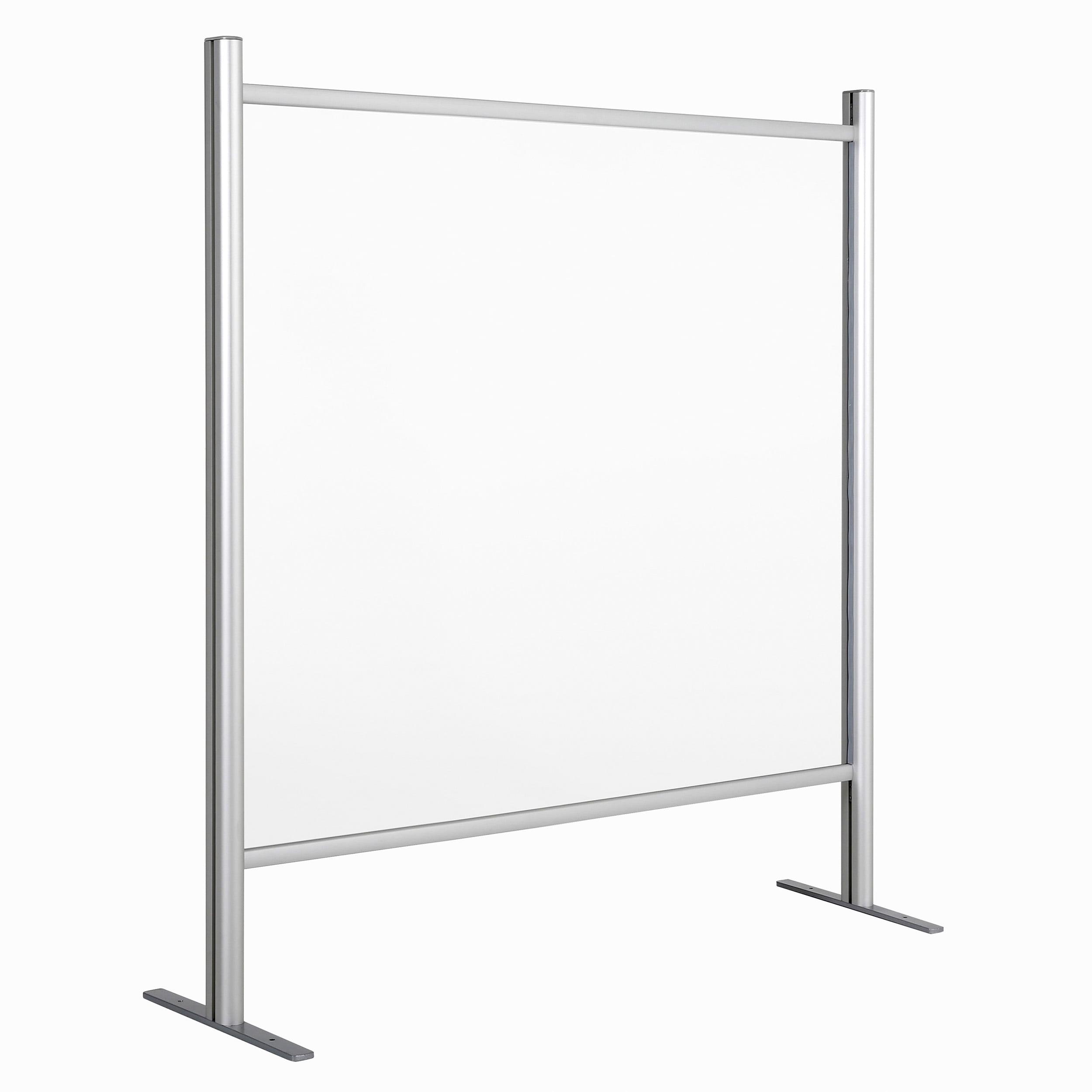 MT Displays Metal/Plastic 1 Panel Sneeze Guard