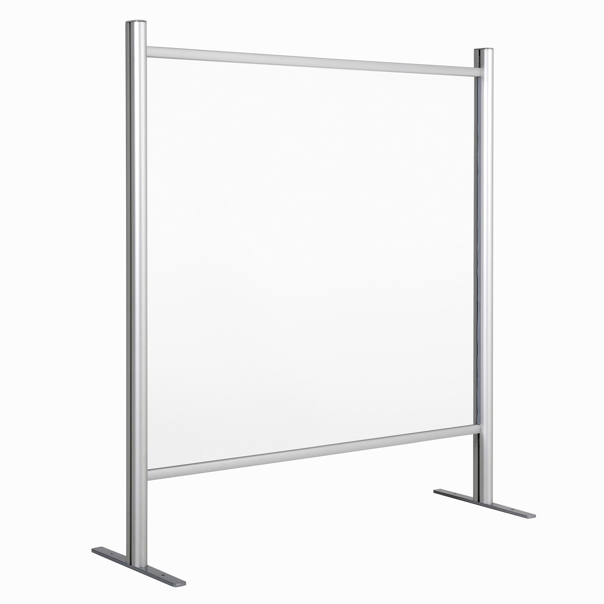 MT Displays Metal/Plastic 1 Panel Sneeze Guard