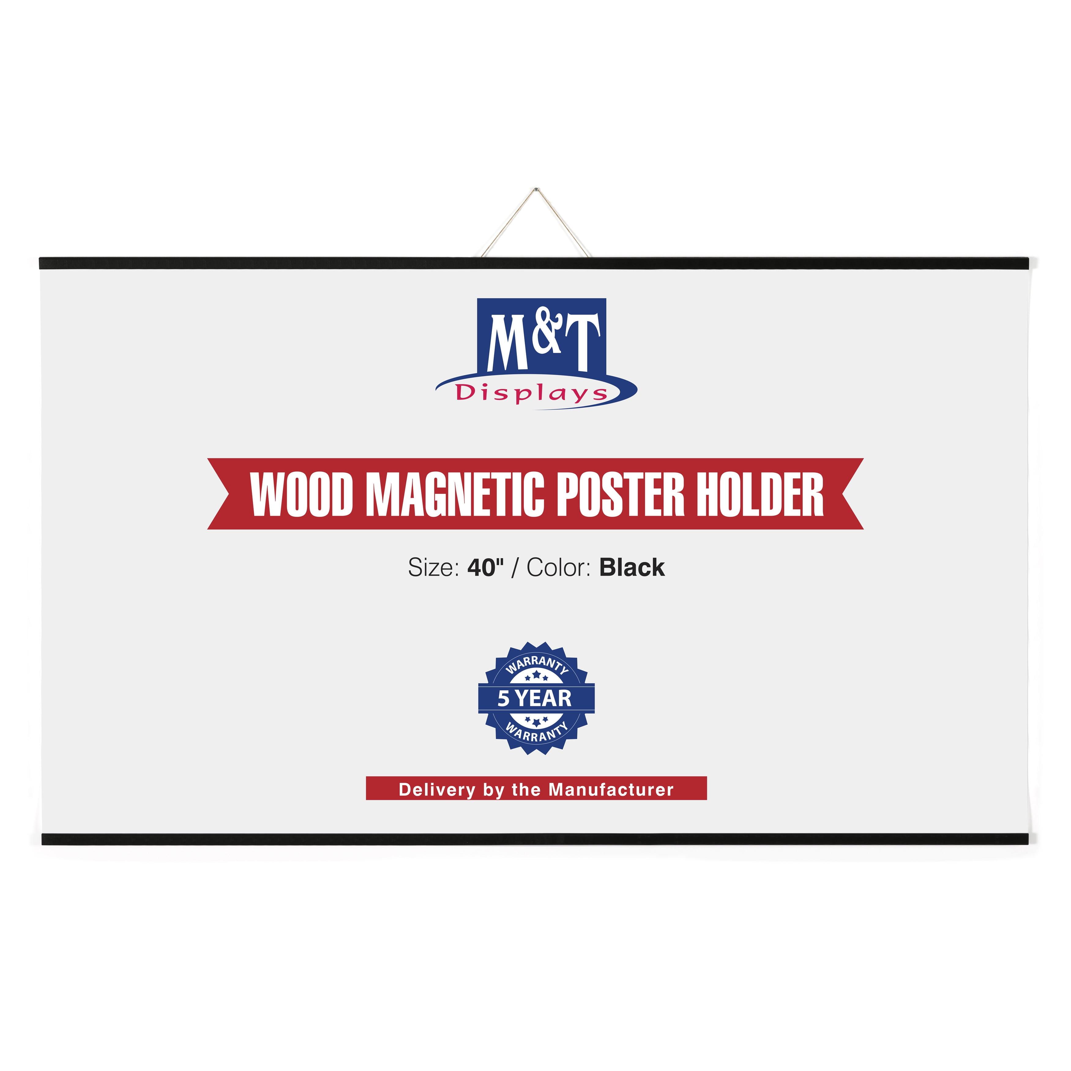 MT Displays Wood Picture Frame