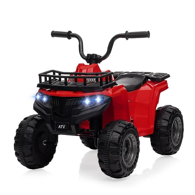 Hetoy Kids Ride On ATV, 12V Battery Powered Electric Vehicle