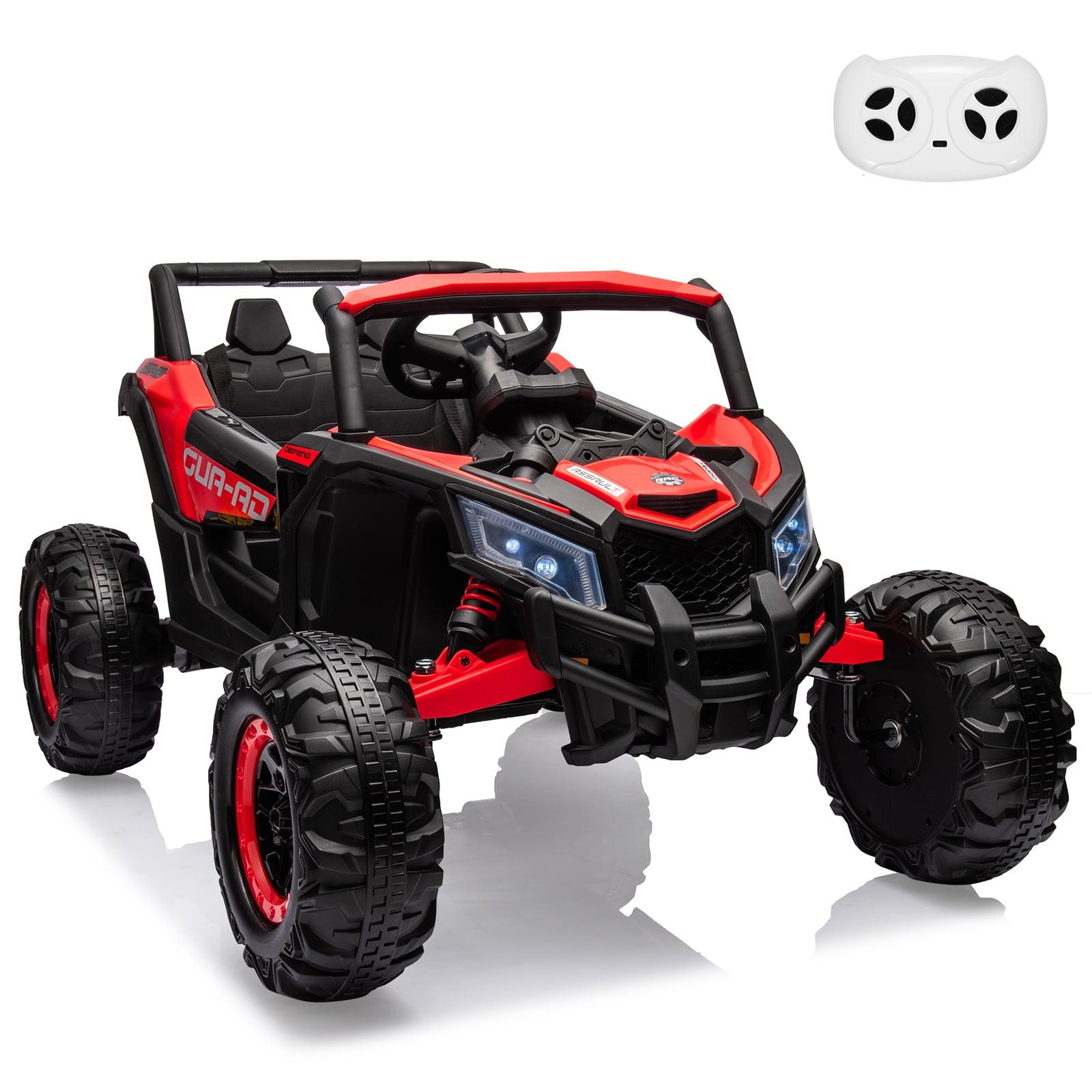 Ride on UTV Car, 24V Battery Powerd Electric Off-Road UTV Car w/Remote Control