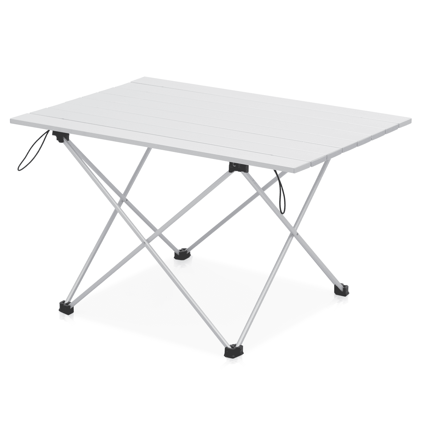 Nerea Rectangular Metal Outdoor Folding Camping Table