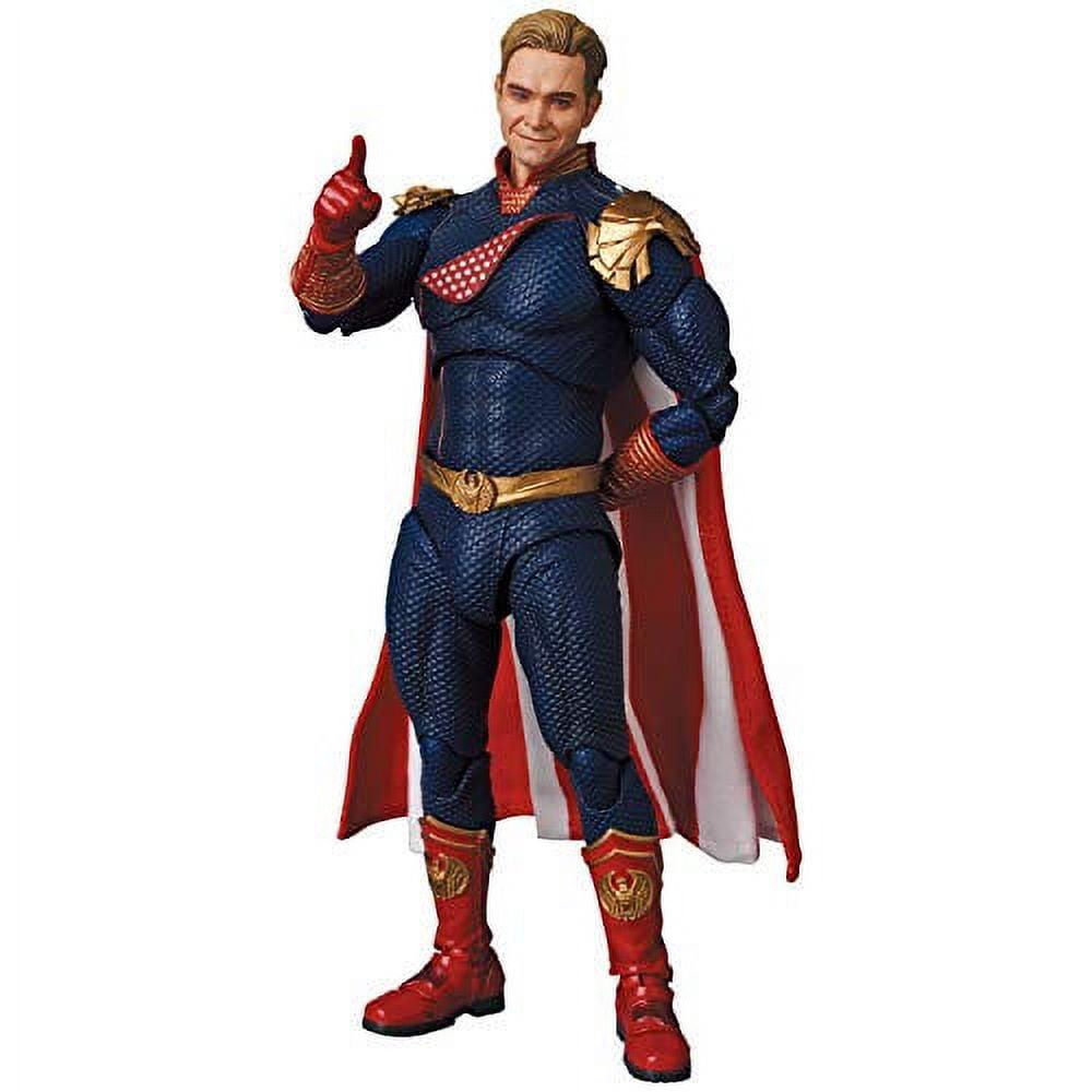 MAFEX 16 cm Homelander Action Figure with Cape