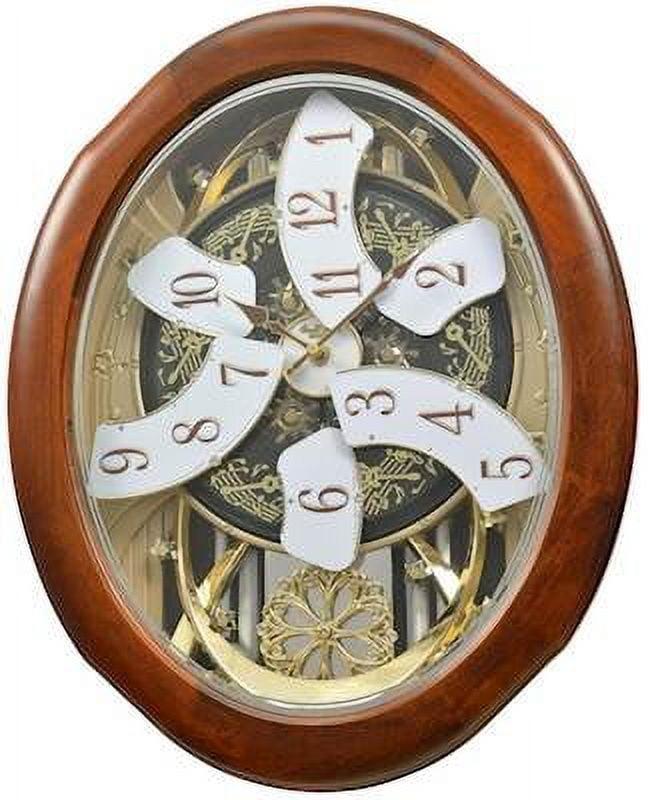 Wood Wall Clock