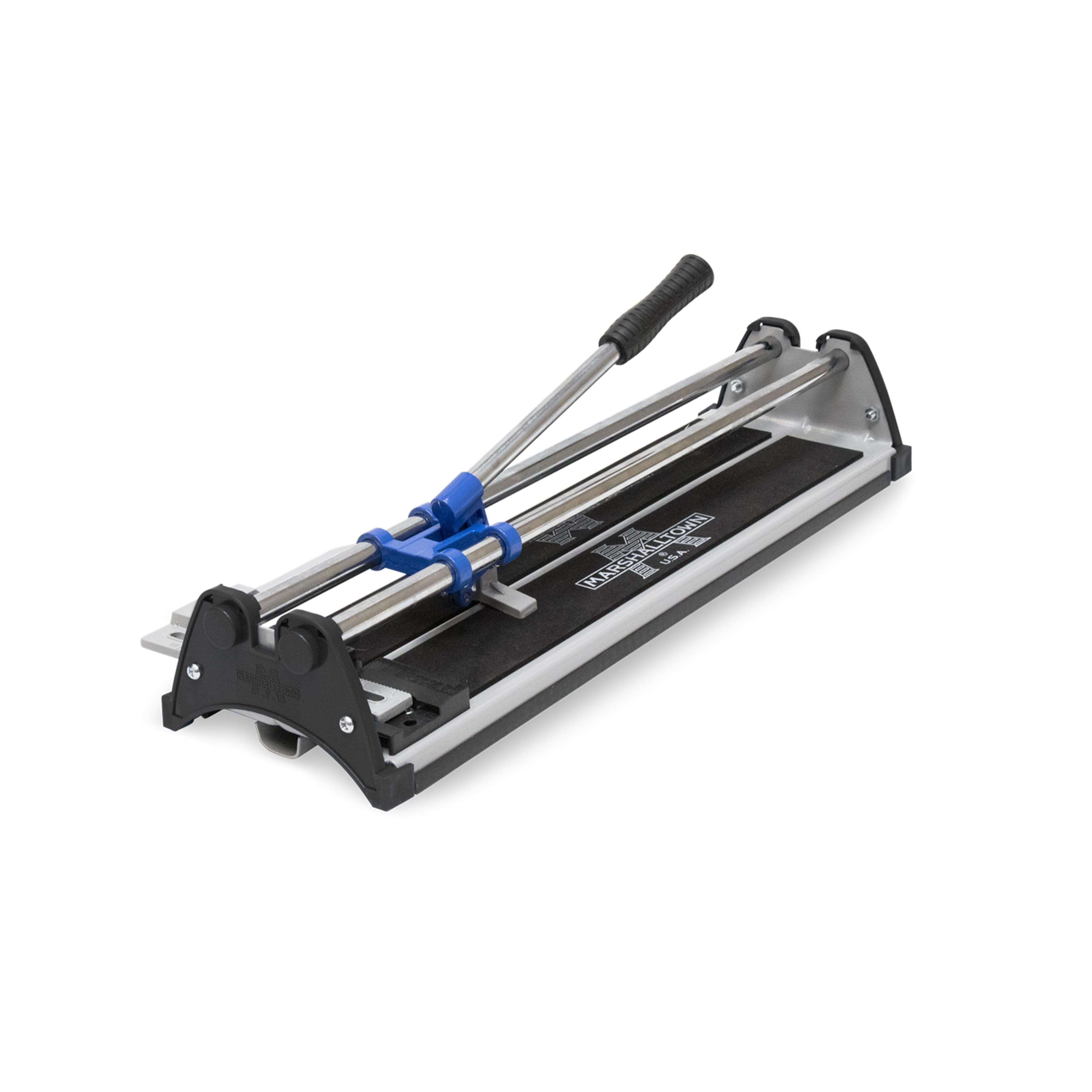 Marshalltown 17" Adjustable Tungsten Carbide Tile Cutter