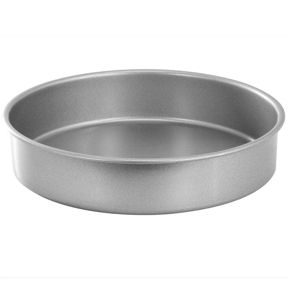 Martha Stewart Everyday 8 Inch Round Nonstick Carbon Steel Baking Pan