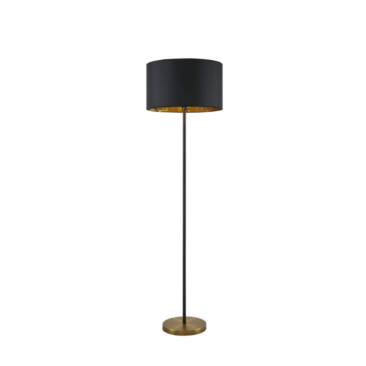 Martha Stewart Hunts Black Metal Floor Lamp