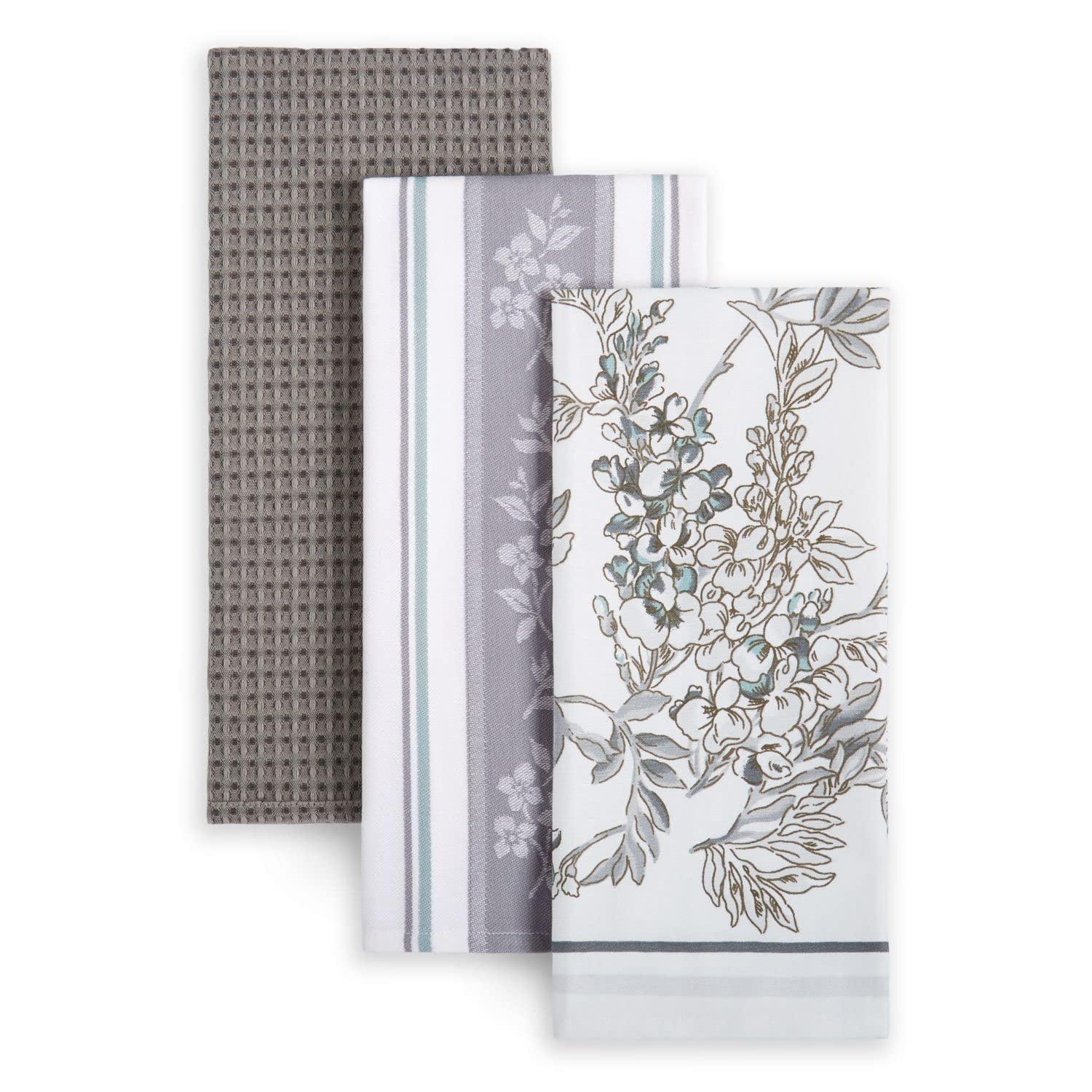 Martha Stewart Iris Lint-Free Towel 3-Pack Set & Reviews | Wayfair