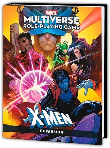 Marvel Multiverse X-Men Expansion Hardcover Role-Playing Game