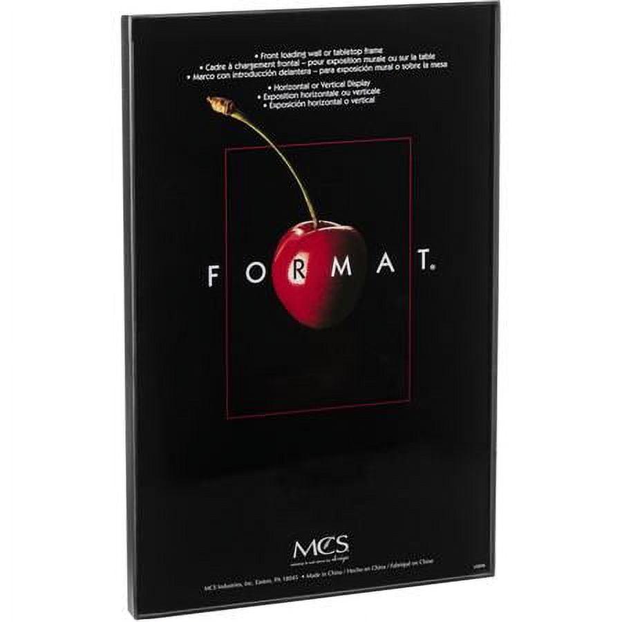 MCS Format Frame 12x18 Black