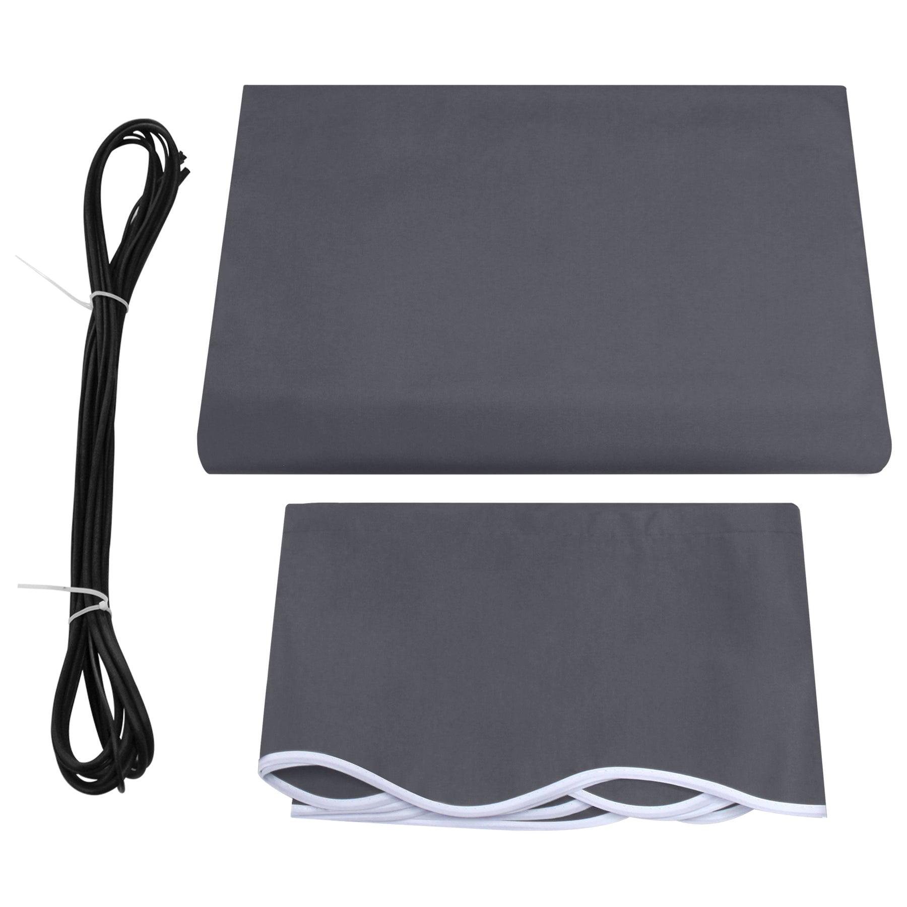 Patio Awning Fabric Replacement Sunshade Canopy for Retractable Awnings