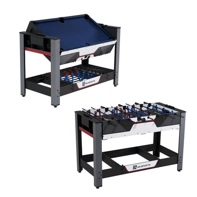 MD Sports Md Sports 48 Inch 2 In 1 Swivel Table