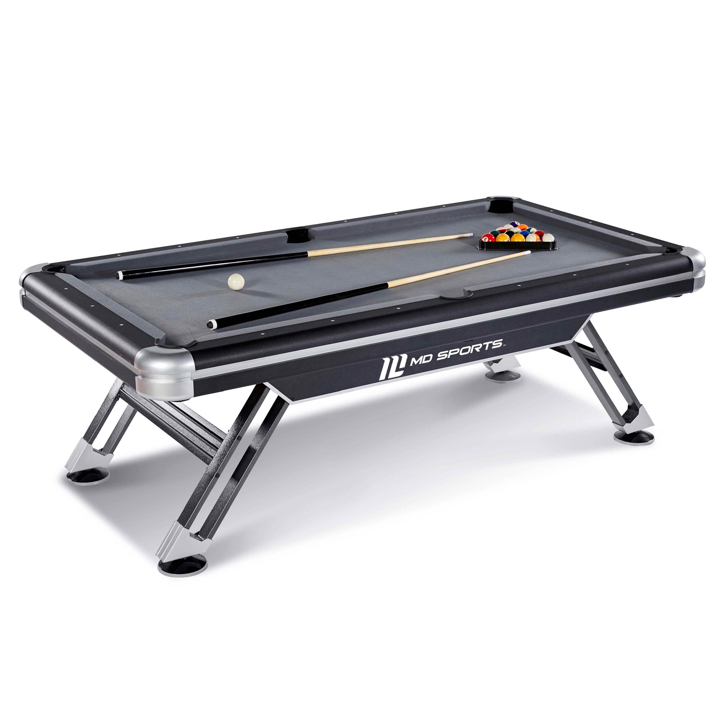 MD Sports 7.5' Titan Pool Table