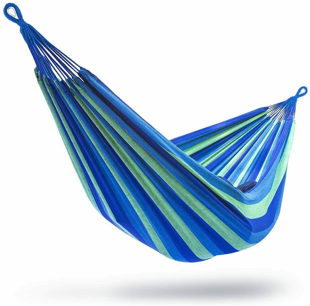 Sorbus Sorbus 2-Person Brazilian Cotton Camping Hammock