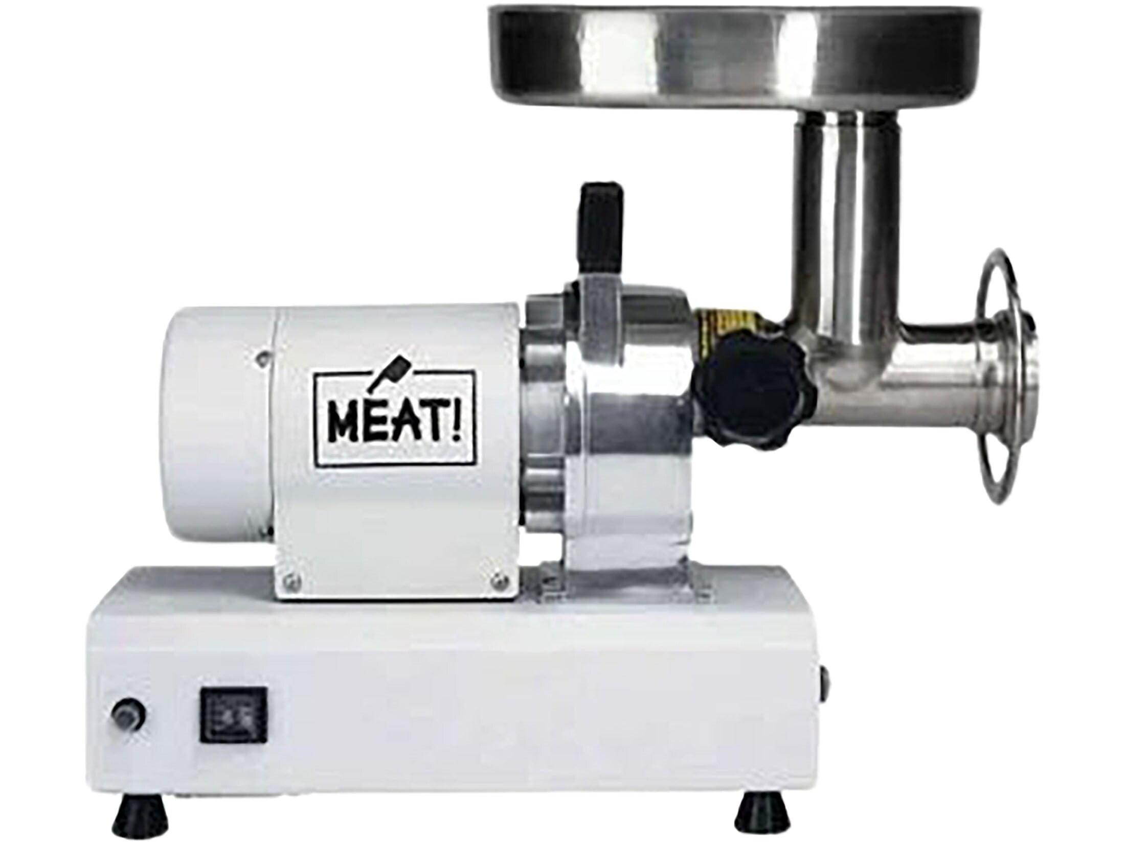 Stainless Steel Electric Dual Grind Meat Grinder with Accessories