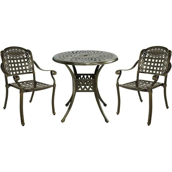 2 - Person Round Outdoor Dining Set
