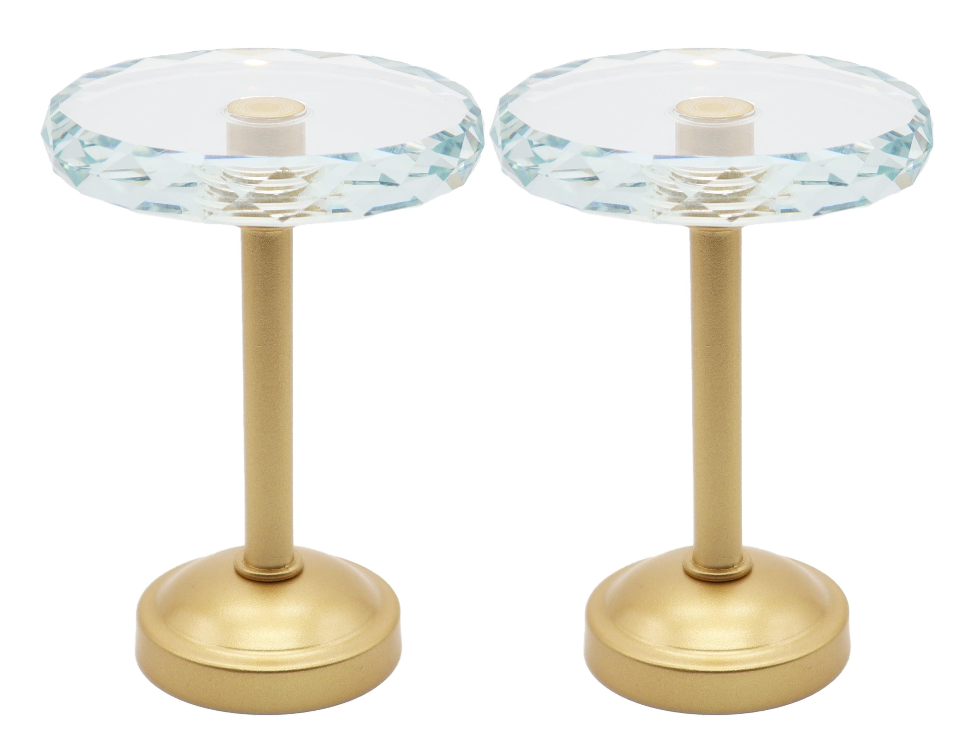 MERIVILLE Set of 2 Fleur Crystal Window Drapery Medallion Holdbacks, Curtain Tiebacks, Wall Hook, Tassel Holder, Gold