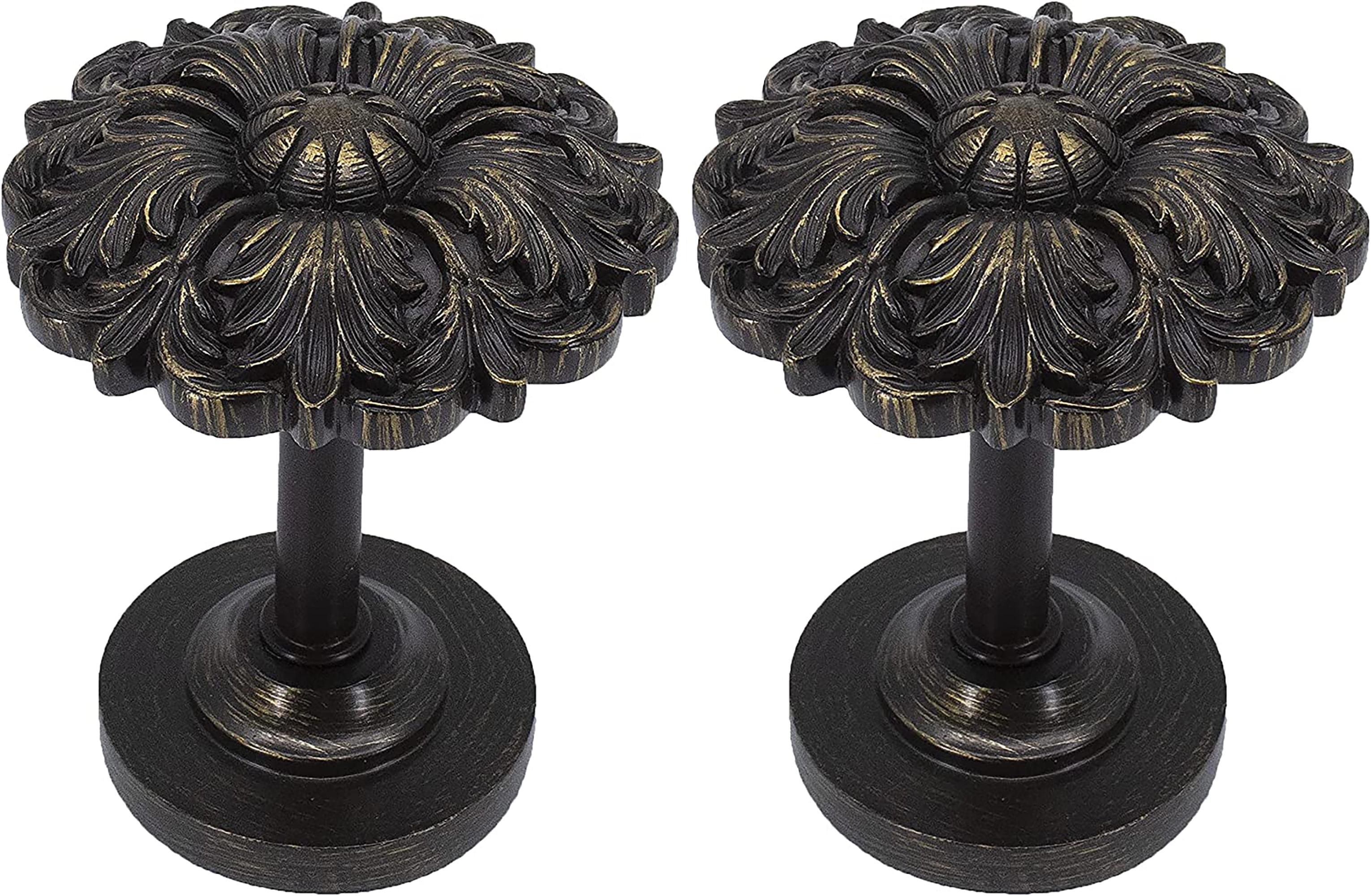 Resin Curtain Holdback (Set of 2)
