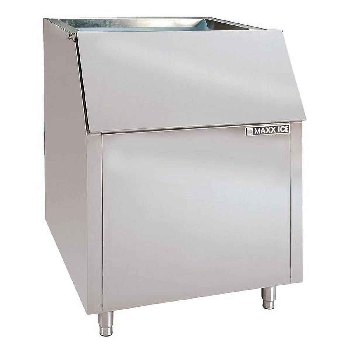 Maxx Ice 30" Stainless Steel Ice Storage Bin with 400 lbs Capacity