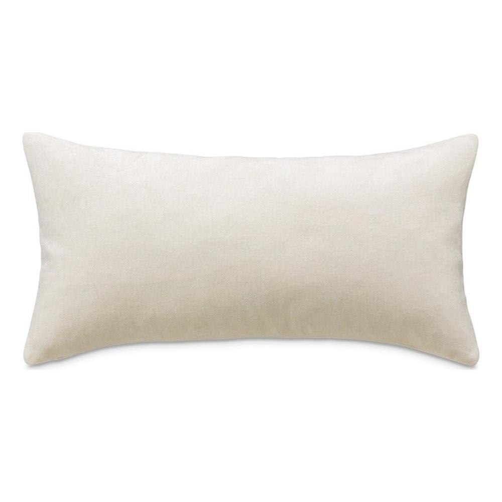 The Smith Feather Reversible Throw Pillow