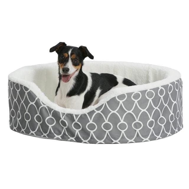 Midwest Homes For Pets Quiet Time Orthoperdic Egg-Crate Nesting Pet Bed w/ Polytetrafluoroethylene Fabric Protector