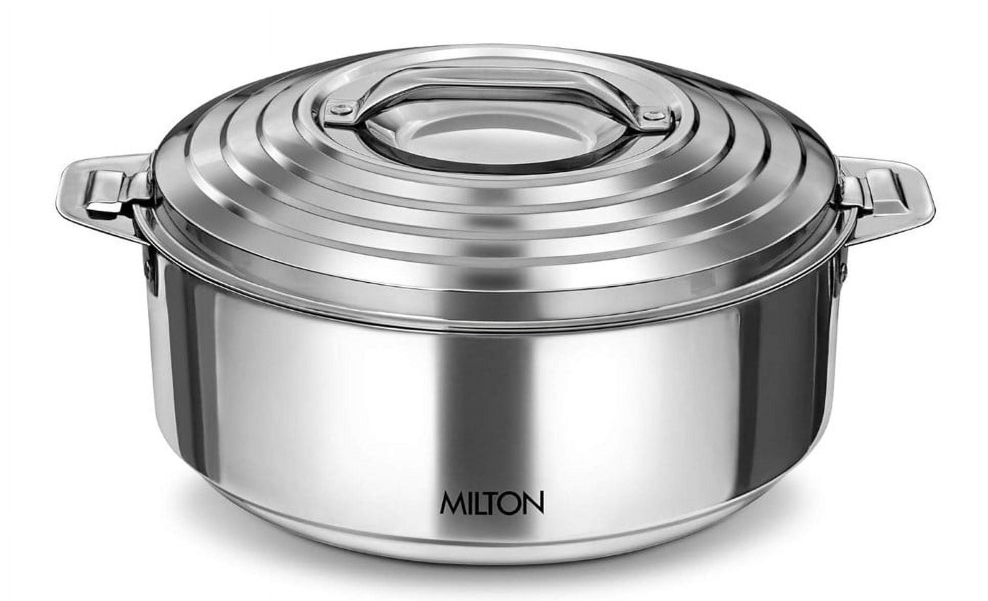 MILTON Galaxia 10000 ml Stainless Steel Casserole