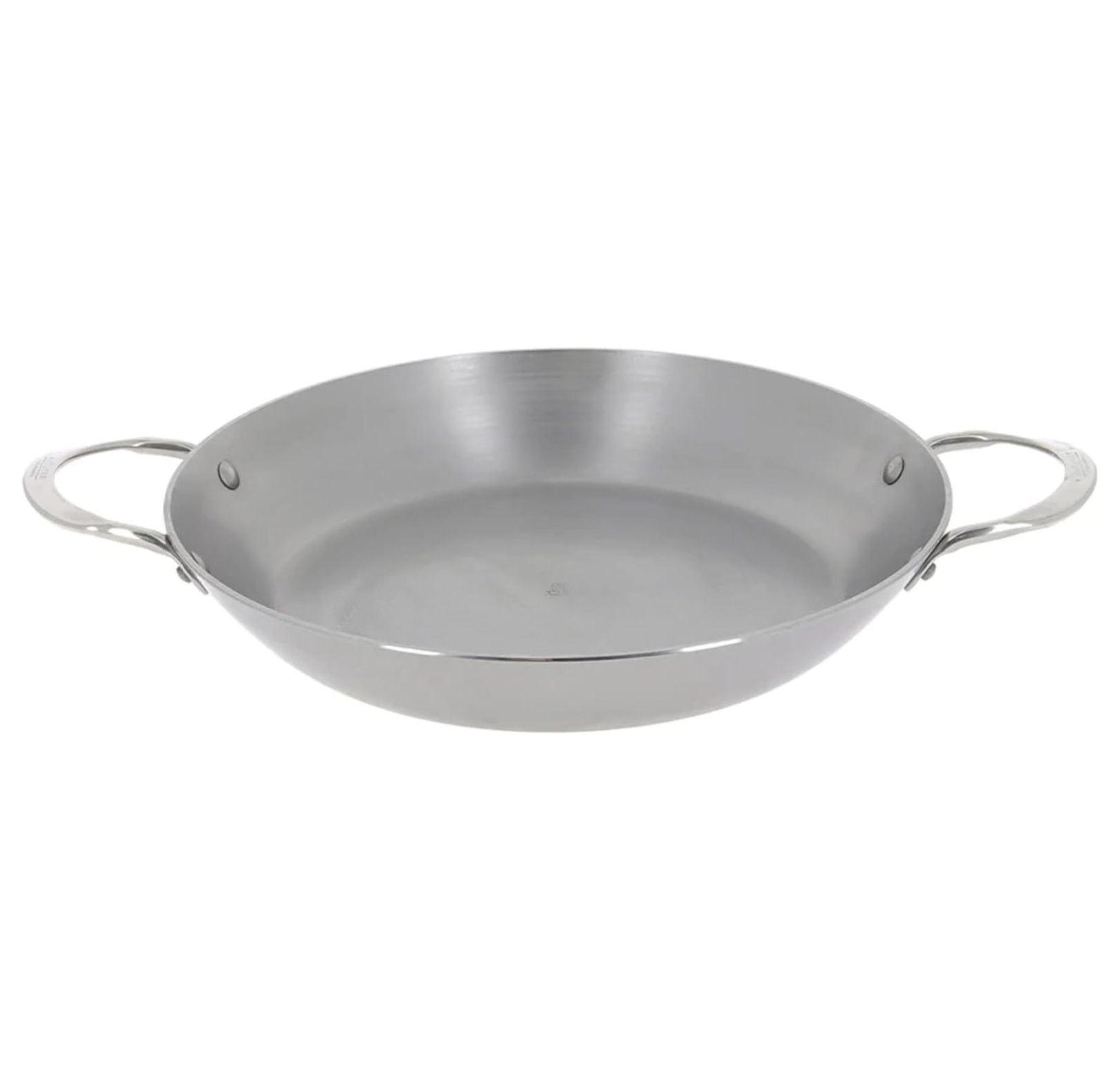 Mineral B Carbon Steel Paella Pan with Dual Handles