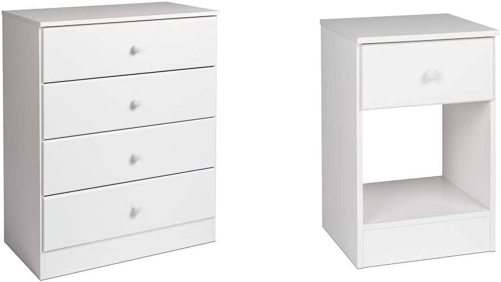 4 Drawers Astrid Dresser - Prepac