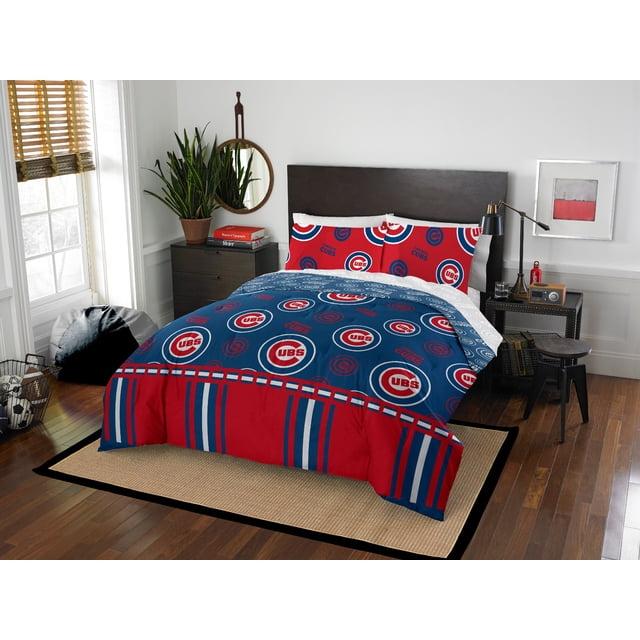 Northwest MLB Boston Red Sox Rotary Bed In A Bag Set