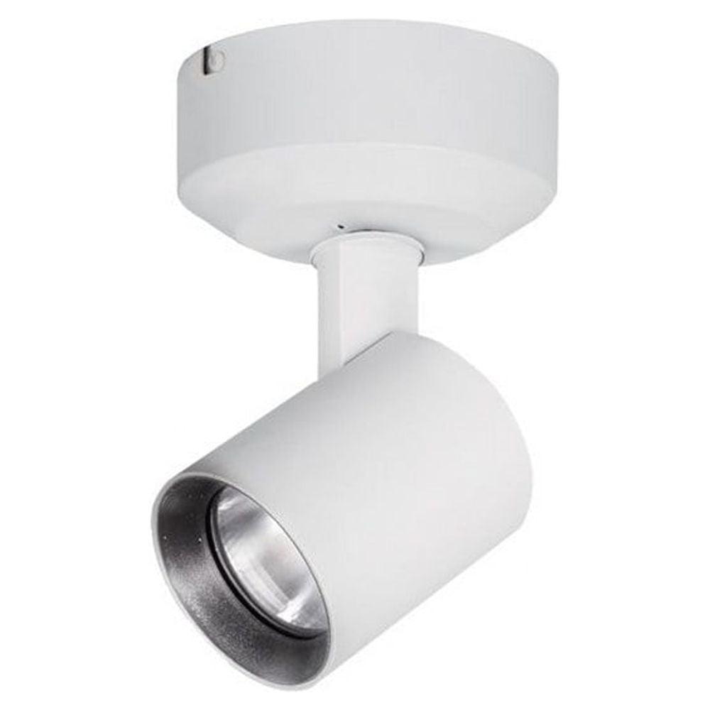 Lucio White LED Monopoint Spot Light with Adjustable Beam