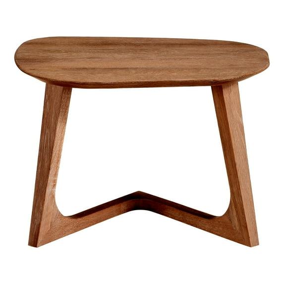 Fischer Solid Wood Frame End Table